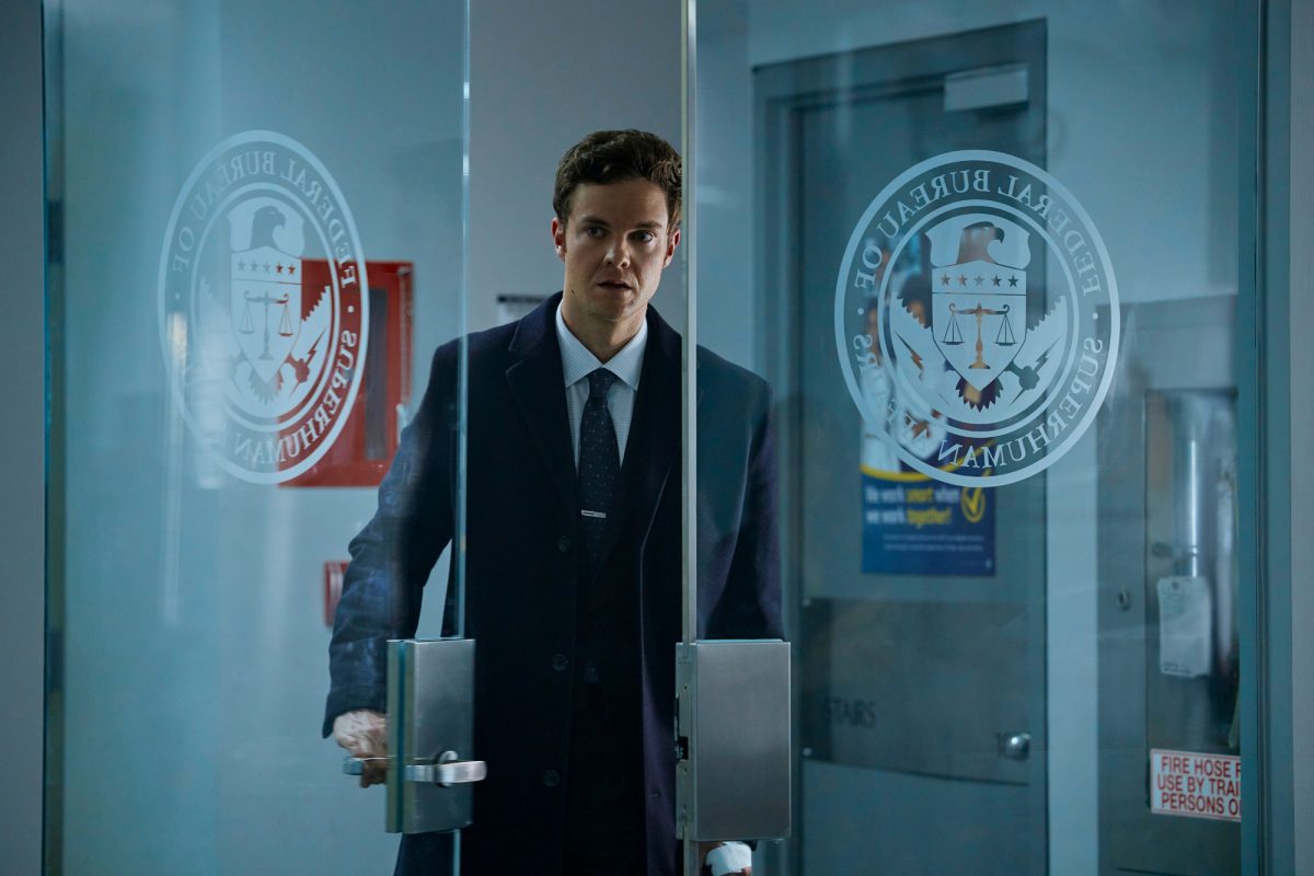 Jack Quaid dans le rôle de Hughie Campbell dans la saison 3 de