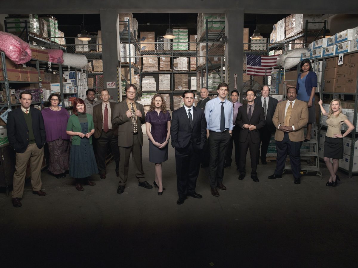 John Krasinski, Jenna Fischer et le casting de 