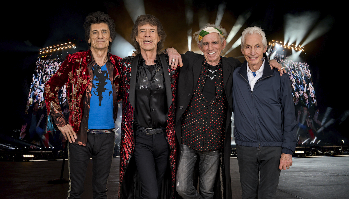 Les Rolling StonesMick JaggerCharlie Watts