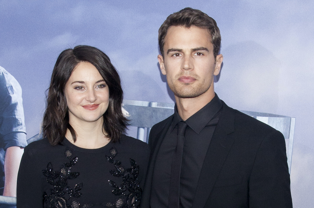 Shailene Woodley et Theo James à la première d'Allegiant