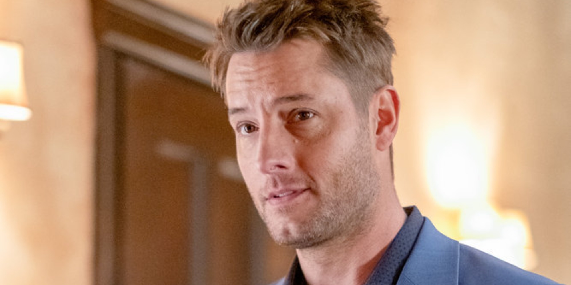 Justin Hartley joue Kevin Pearson sur NBC "C'est nous."