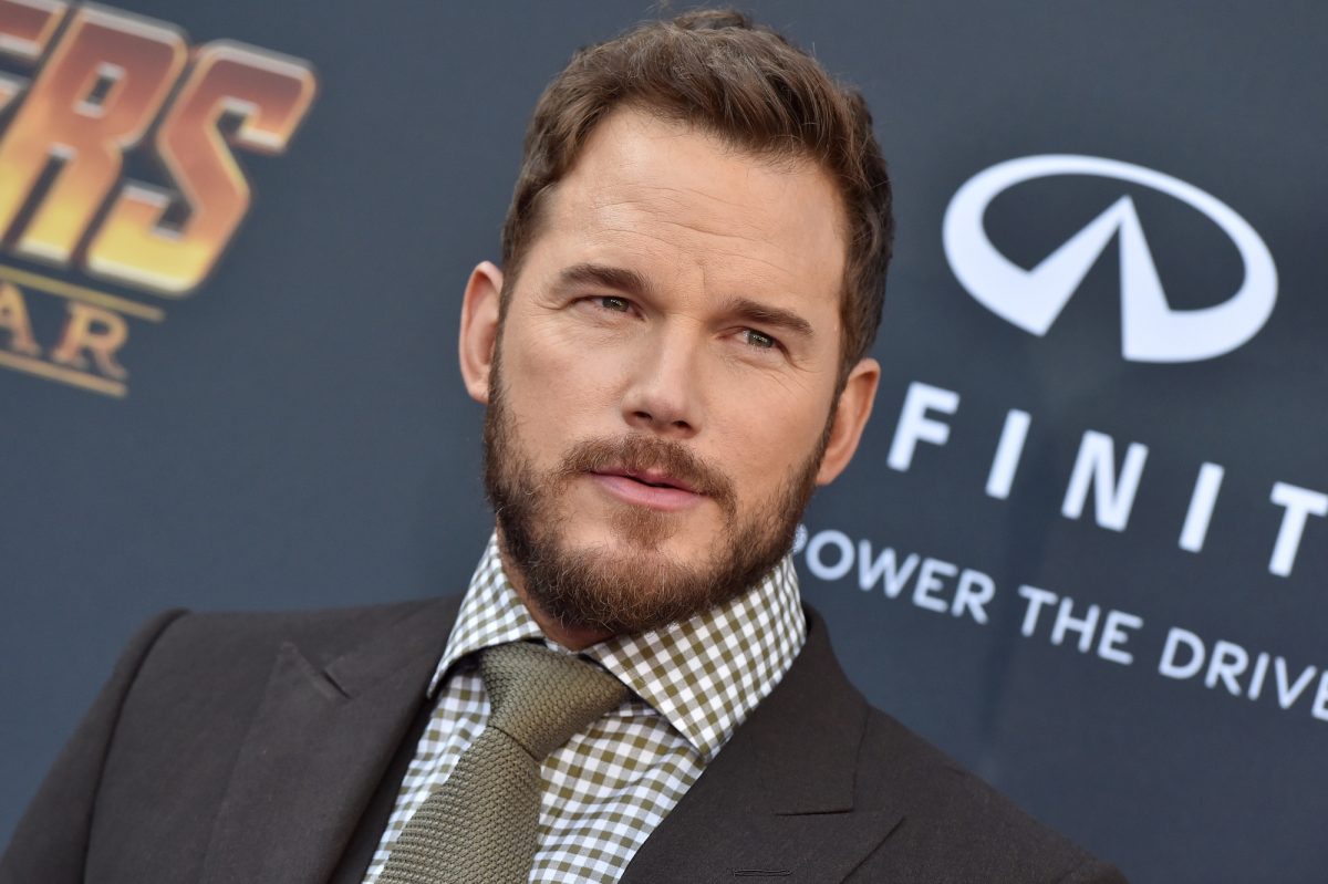 La star des « Gardiens de la Galaxie », Chris Pratt, qui apparaît dans « Thor : Love and Thunder » aux côtés de Chris Hemsworth.  L'image le montre sur le tapis rouge pour 