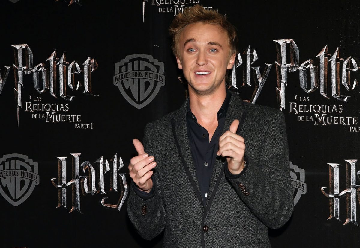 Tom Felton assiste à la première de