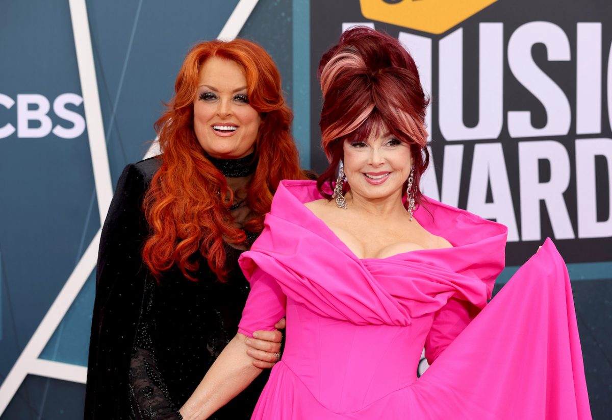 Wynonna Judd et Naomi Judd aux CMT Music Awards 2022