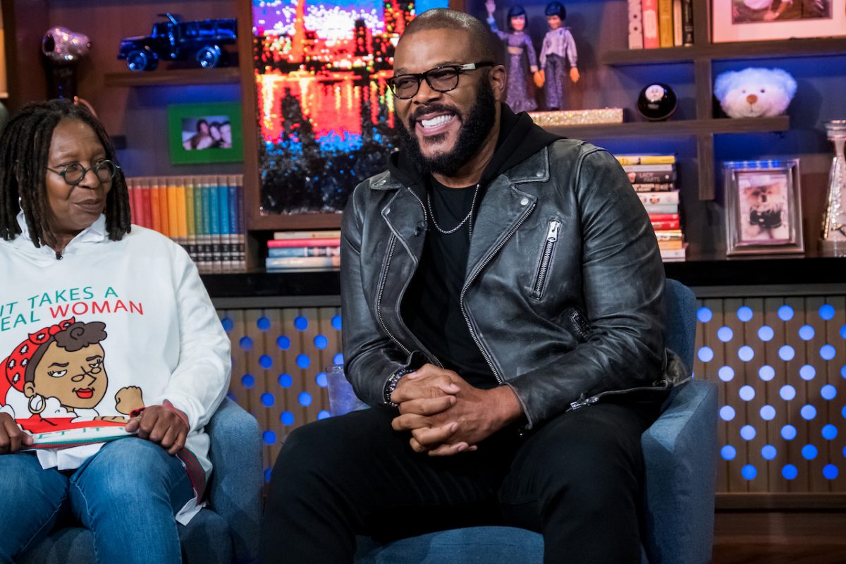 Whoopi Goldberg et Tyler Perry sur 'Watch What Happens Live', Perry produit Goldberg dans 'Sister Act 3'