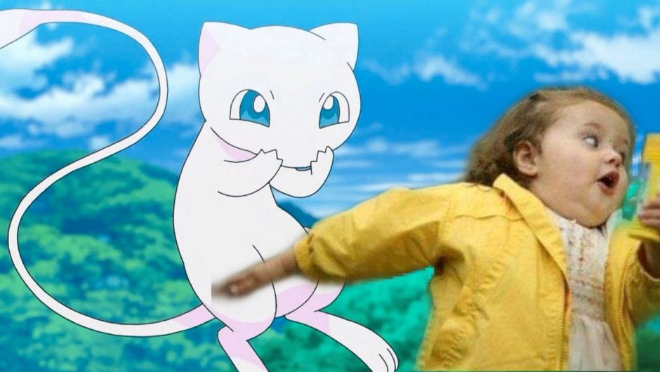 Un clip Pokémon étrange montre un entraîneur fuyant la rencontre avec Wild Mew