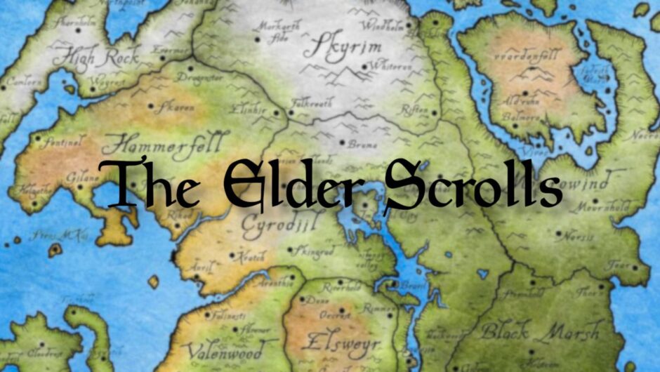 Un fan d&rsquo;Elder Scrolls souligne l&rsquo;écart entre la taille du monde du jeu et Canon