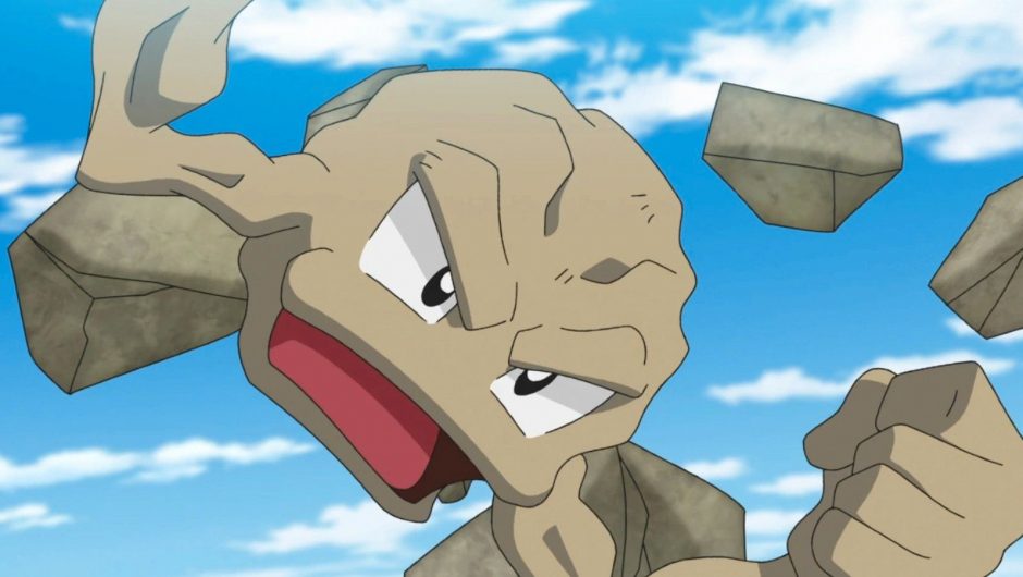Un fan de Pokémon fabrique des chocolats Rocky Road Geodude
