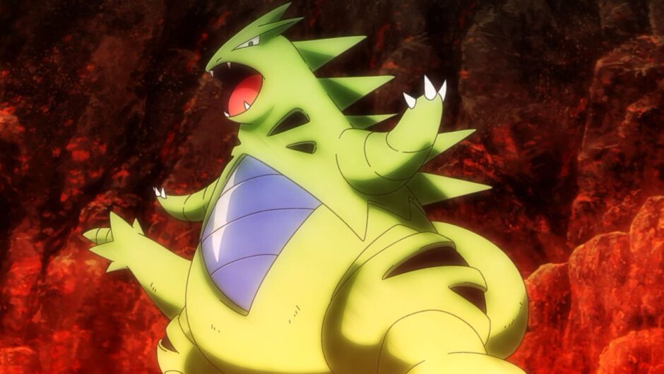 Un fan de Pokemon fait un dessin détaillé de l&rsquo;anatomie de Tyranitar