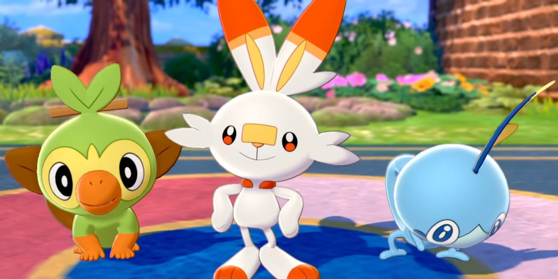 Pokémon Starter Art