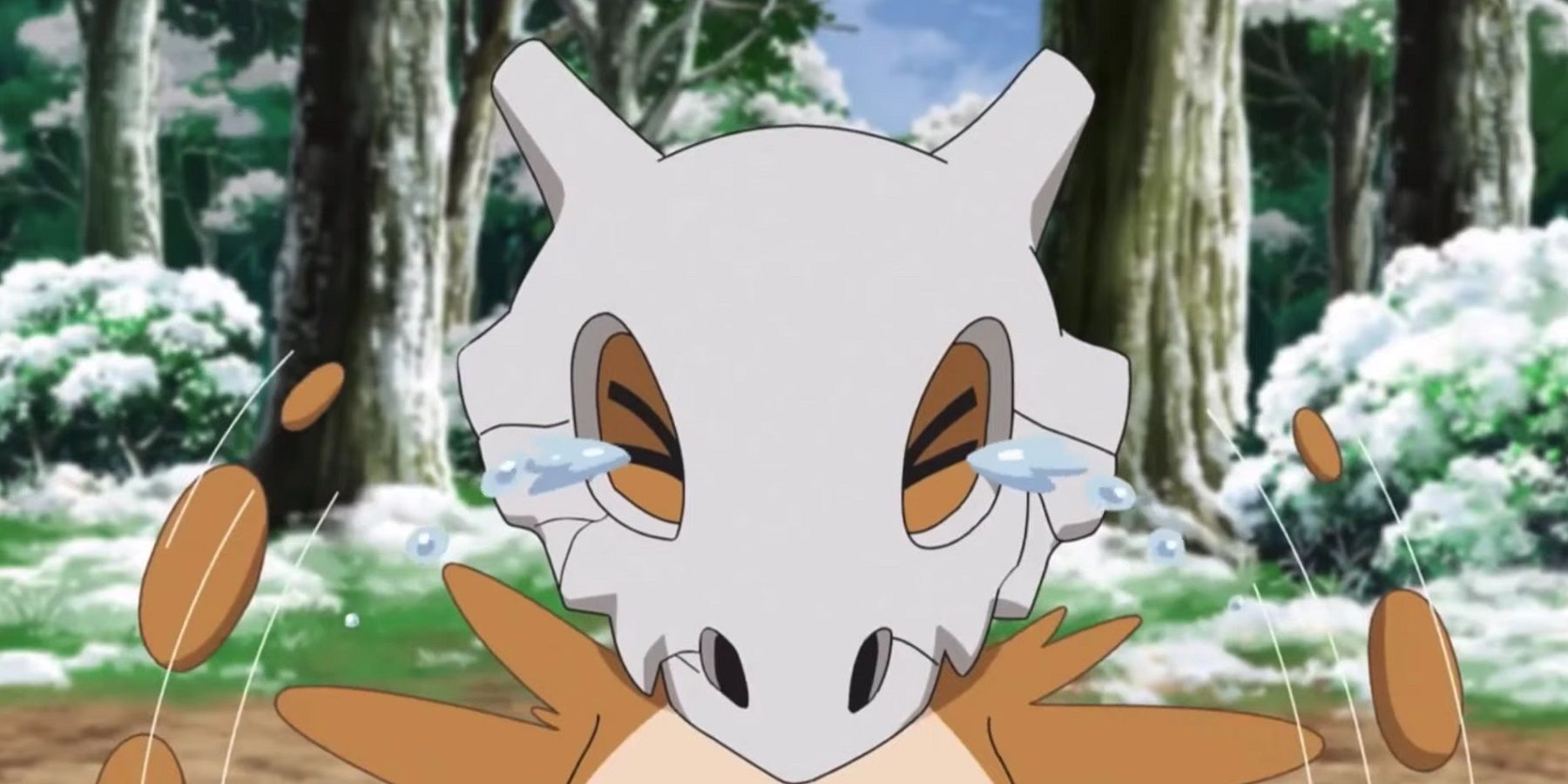 Pokemon Cubon qui pleure 