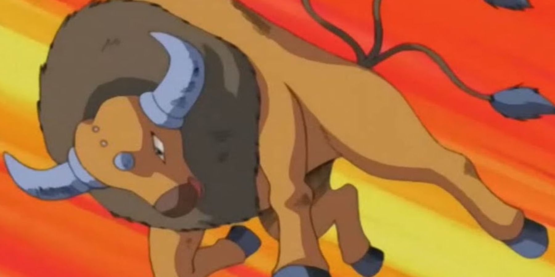 capture d'écran pokémon tauros
