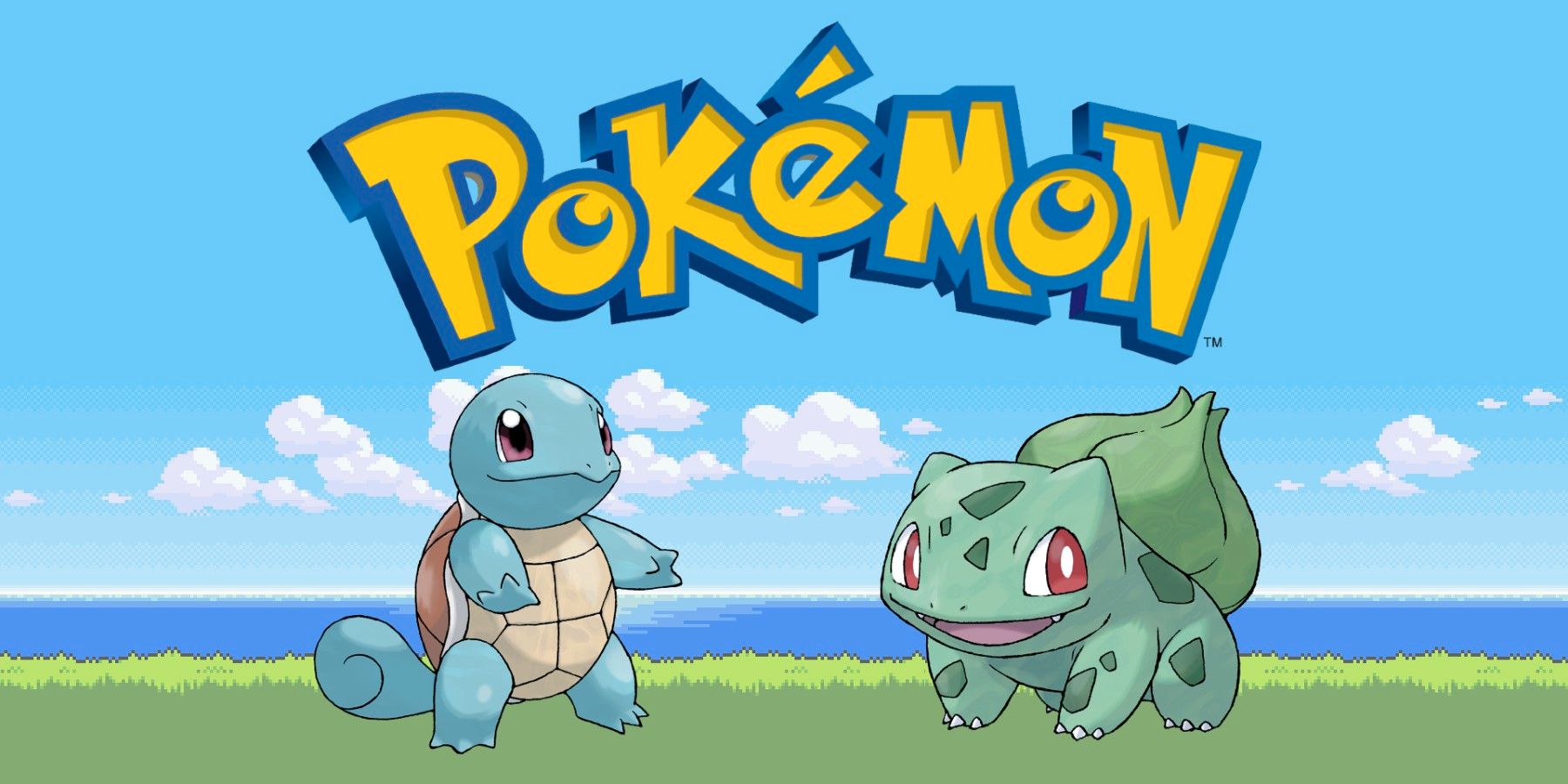 pokémon bulbasaur et squirtle
