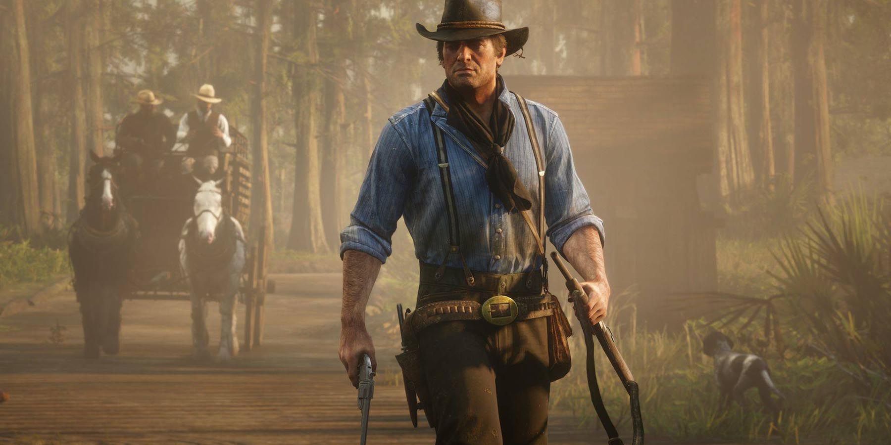 red dead rachat 2 arthur morgan