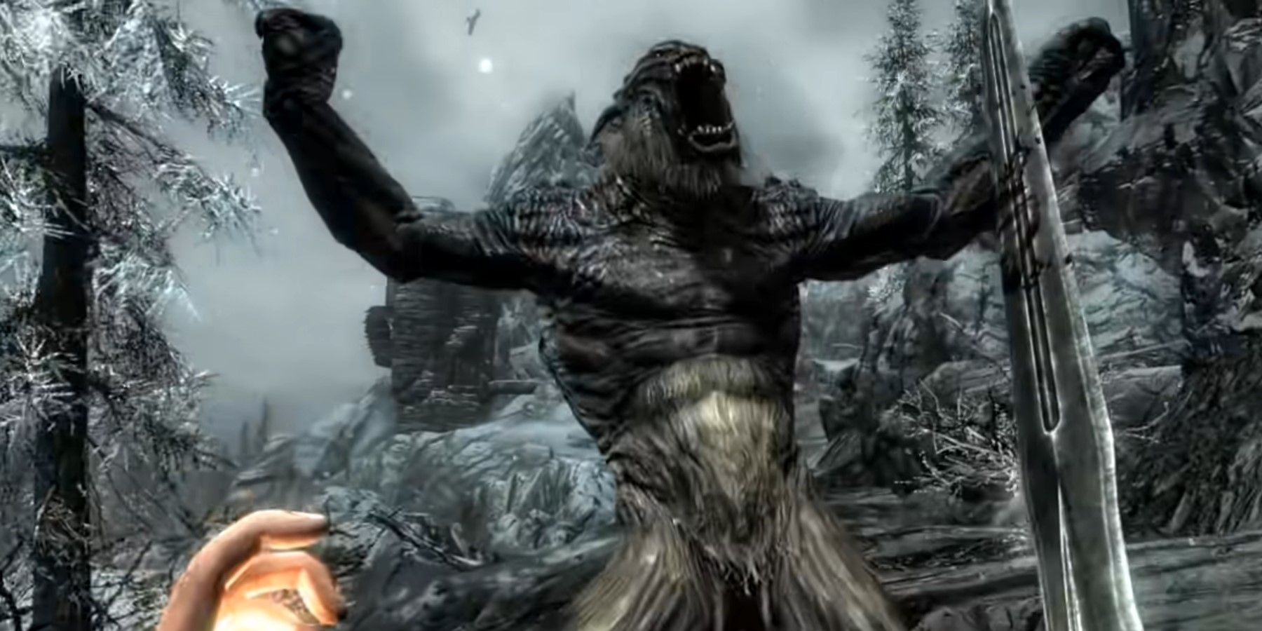 Gardes identiques de Skyrim