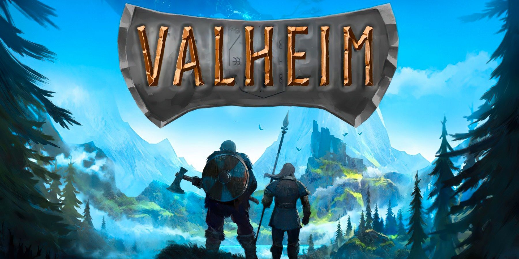 Un joueur de Valheim construit un énorme marteau de Thor