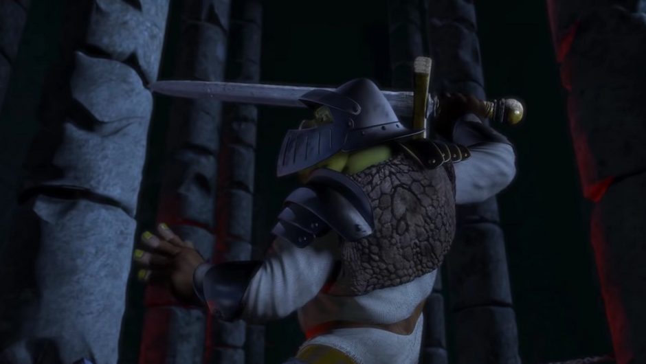 Une vidéo montre Elden Ring en cours d&rsquo;exécution sur un vieux téléviseur Shrek