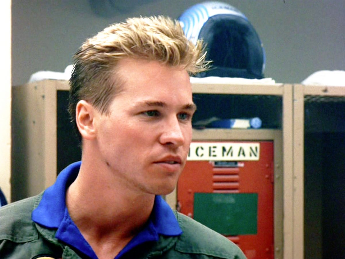 Val Kilmer joue Tom Iceman Kazansky dans Top Gun