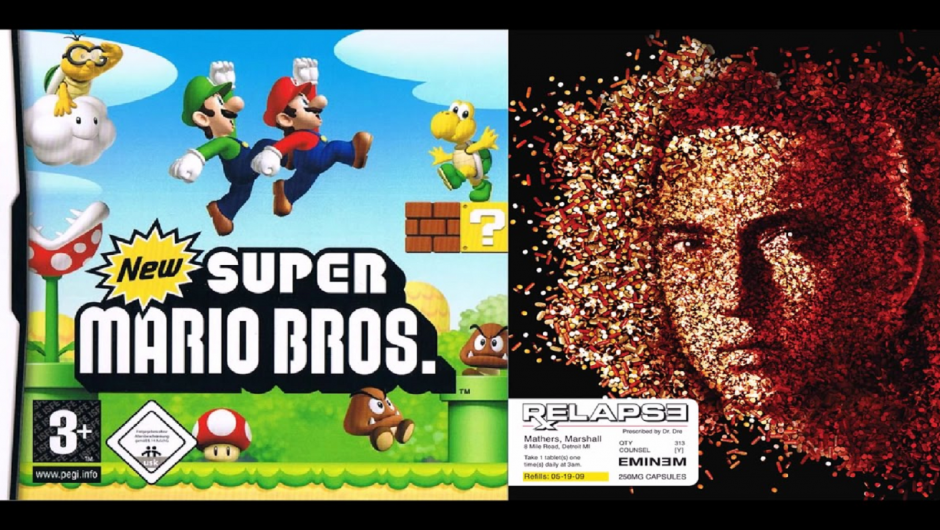 Voici à quoi ressemble « Lose Yourself » d&rsquo;Eminem lorsqu&rsquo;il est mélangé avec le thème de Super Mario Bros.