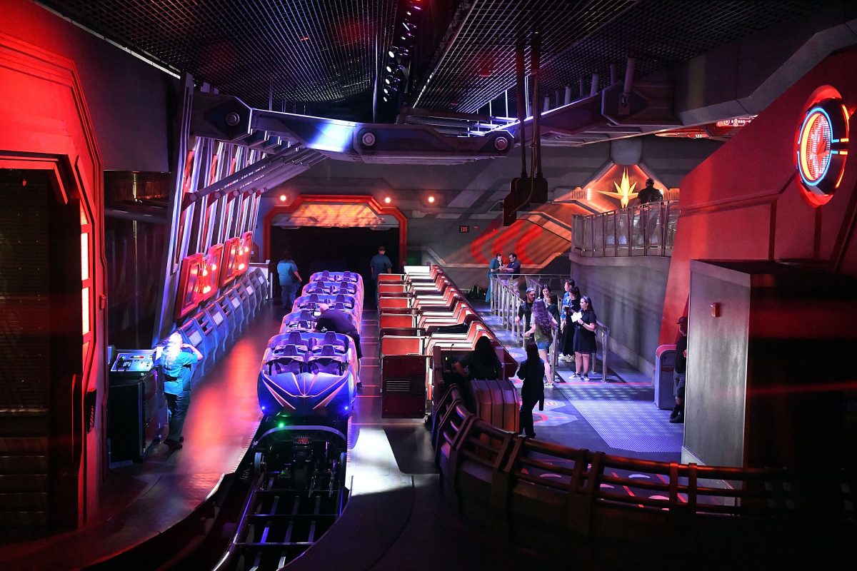 'Guardians of the Galaxy: Cosmic Rewind' Le nouveau manège de Disney au Epcot Center de Walt Disney World