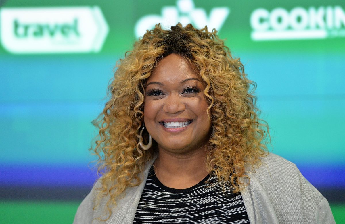 Personnalité du réseau alimentaire Sunny Anderson