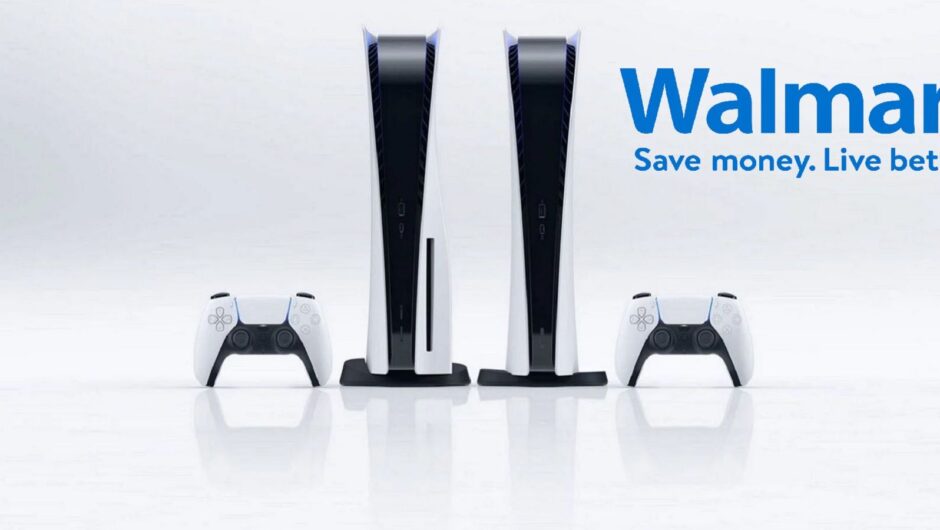 Walmart réapprovisionne les consoles PS5 cette semaine