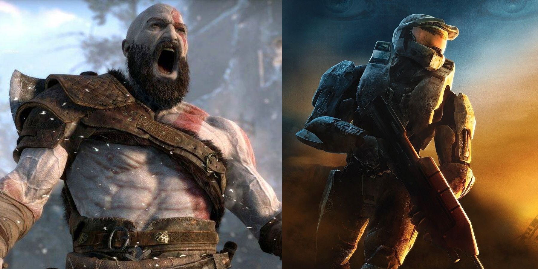 kratos vs master chef dieu de la guerre mod