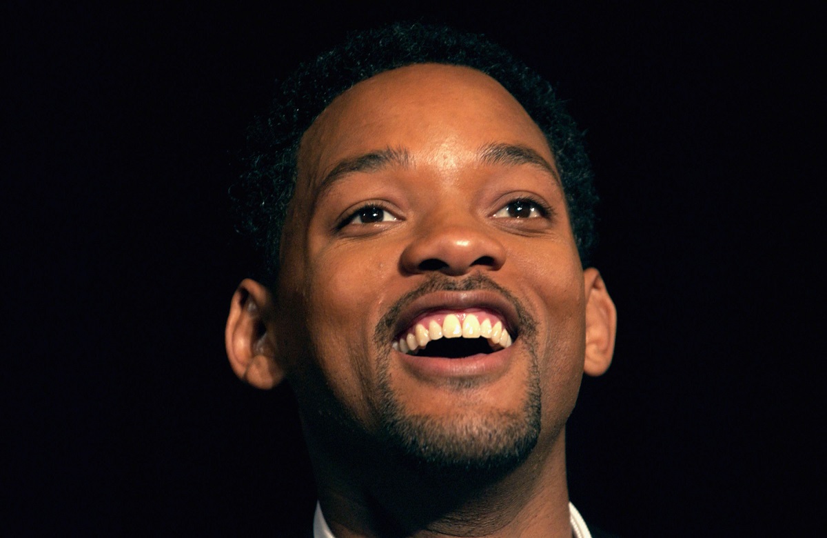 Will Smith souriant