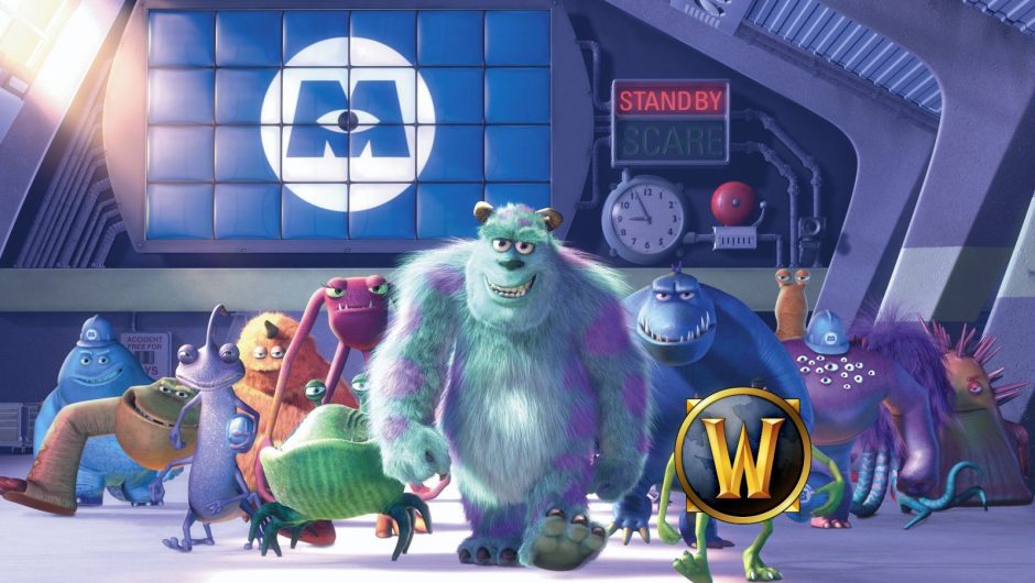 World of Warcraft Fan Art combine G&rsquo;huun avec Monsters Inc