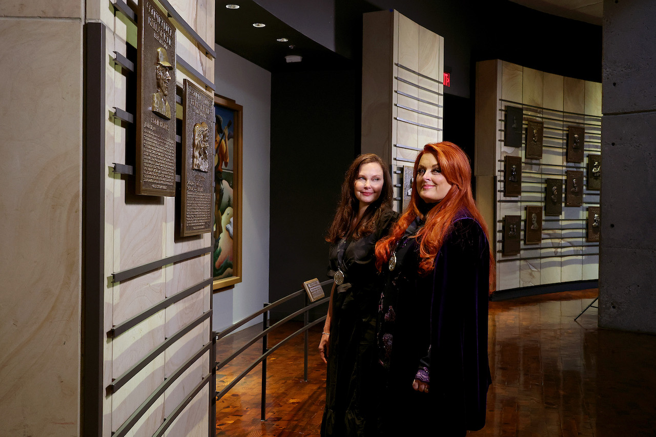Les Judds ont été intronisés au Country Music Hall of Fame
