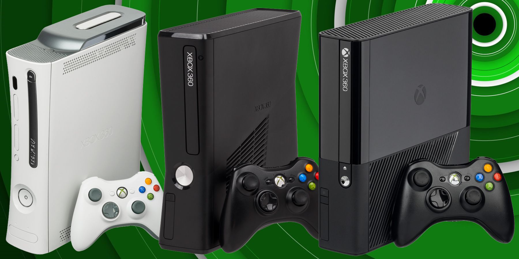 Variantes Xbox 360