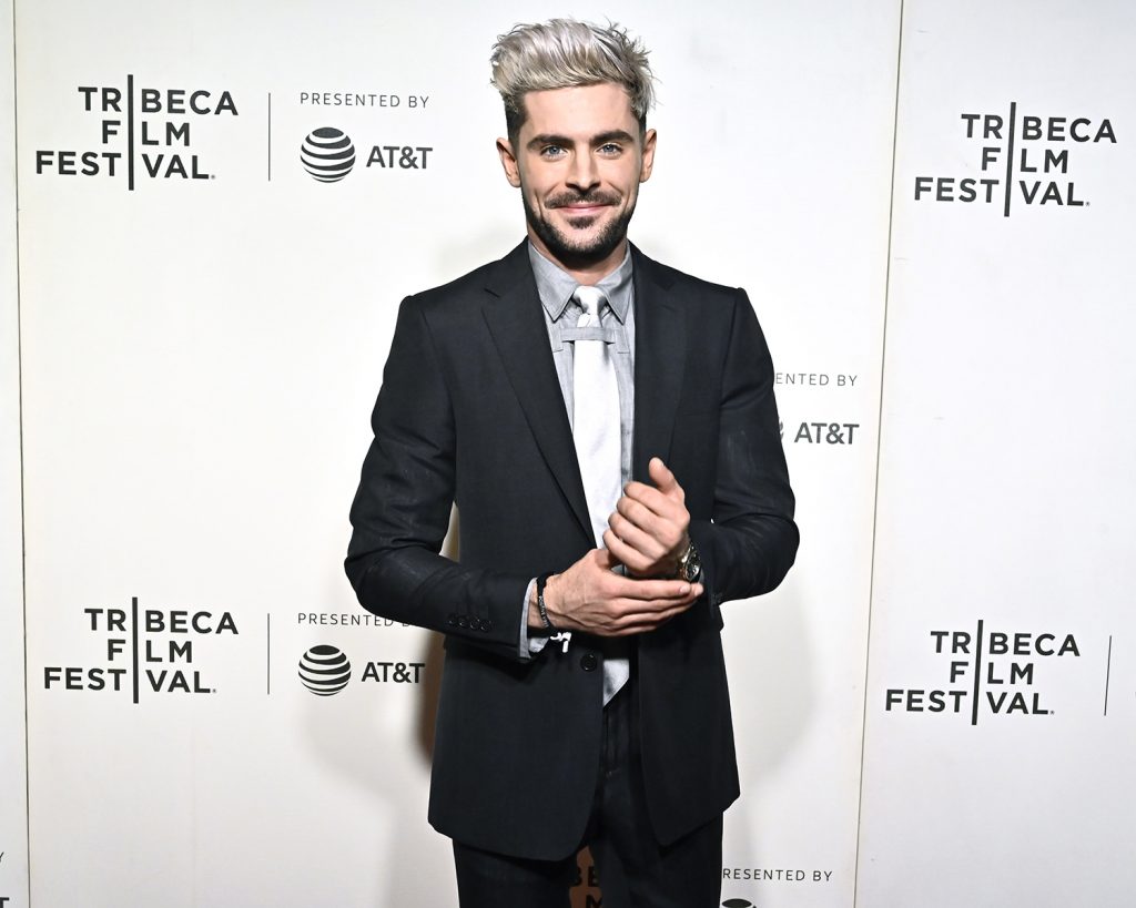 Zac Efron, qui a récemment exprimé son intérêt à rejoindre le MCU, assiste à la première de 
