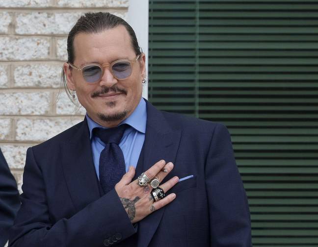 Des rumeurs circulent selon lesquelles Johnny Depp pourrait jouer dans le nouveau film Beetlejuice.  Crédit : Alamy 