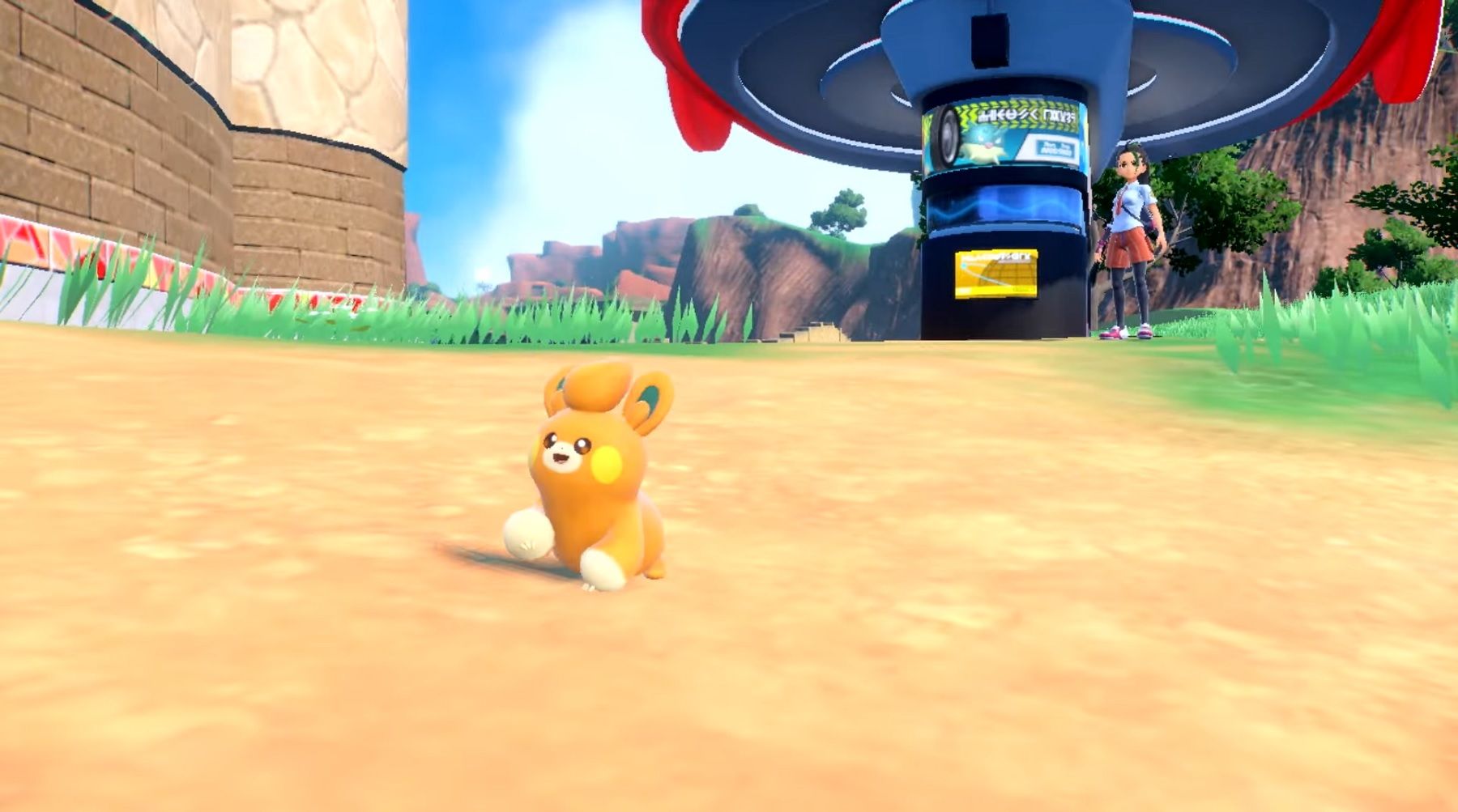 pokémon écarlate et violet pawmi