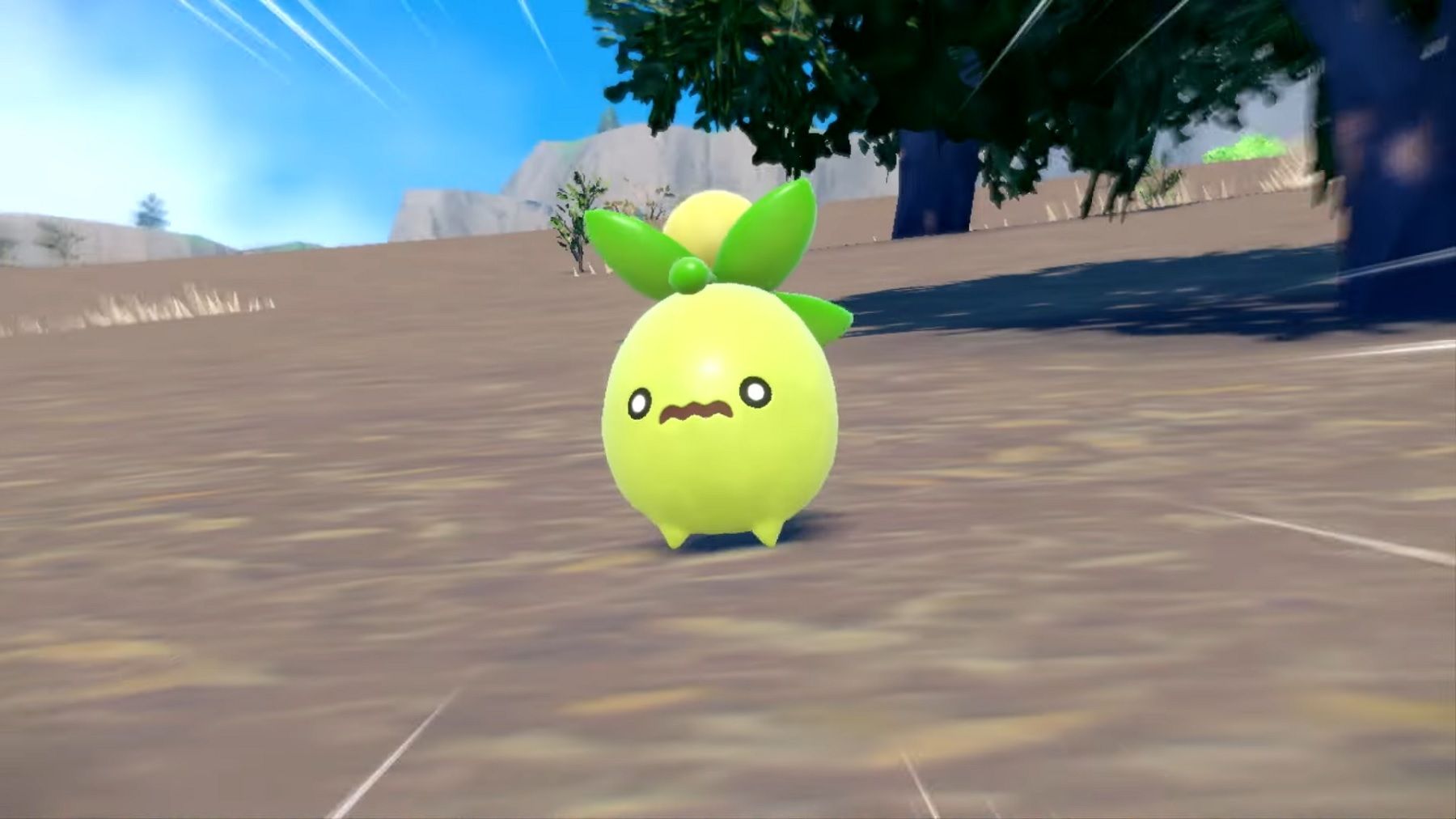 pokémon écarlate et violet smoliv