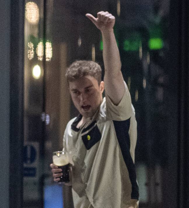 Sam Fender buvait avec Johnny Depp avant le verdict.