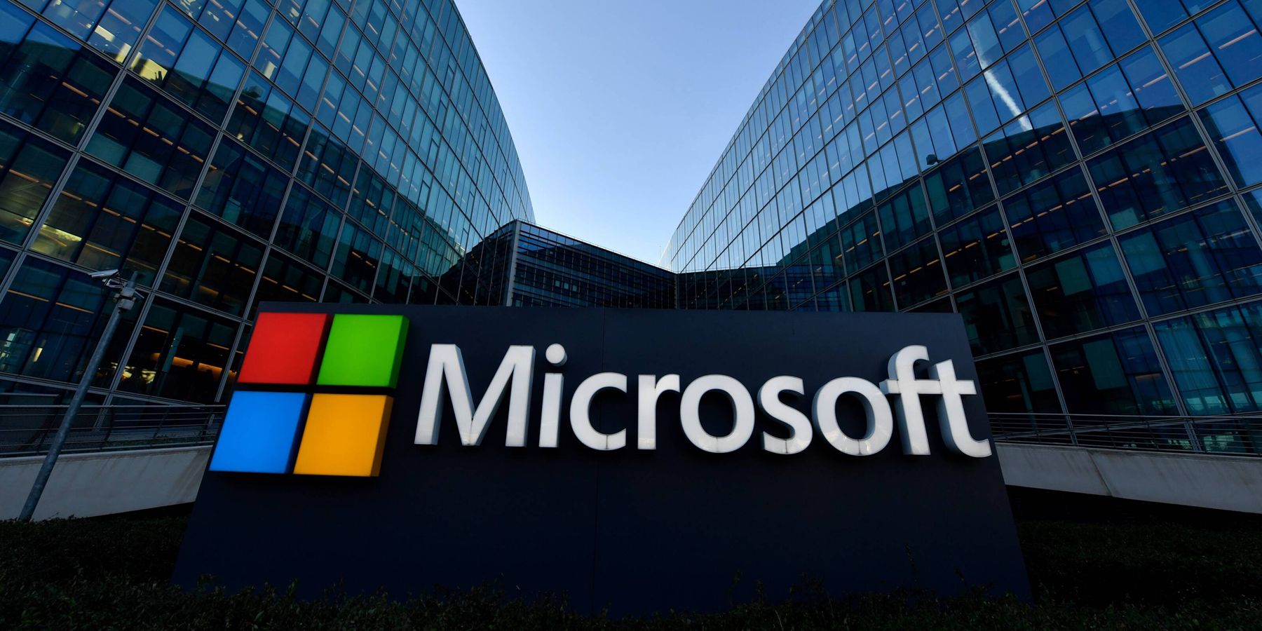 Immeuble de bureaux Microsoft