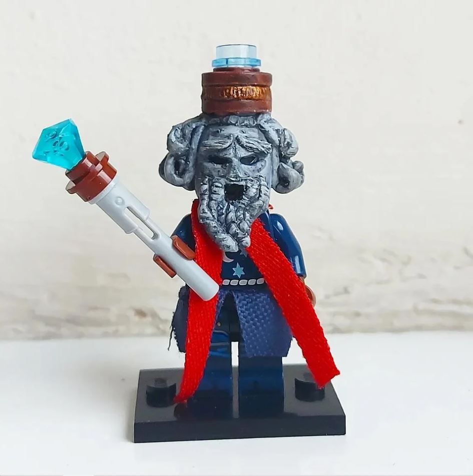 figurine lego lucaria bande