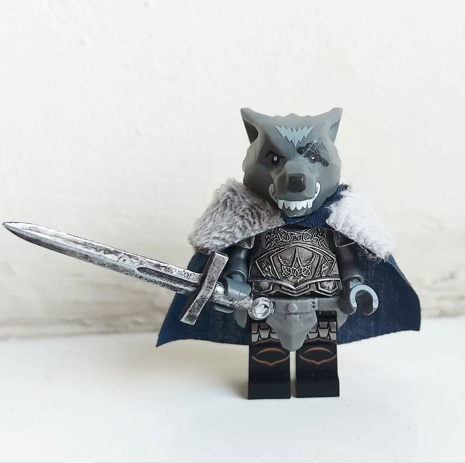 figure lego loup
