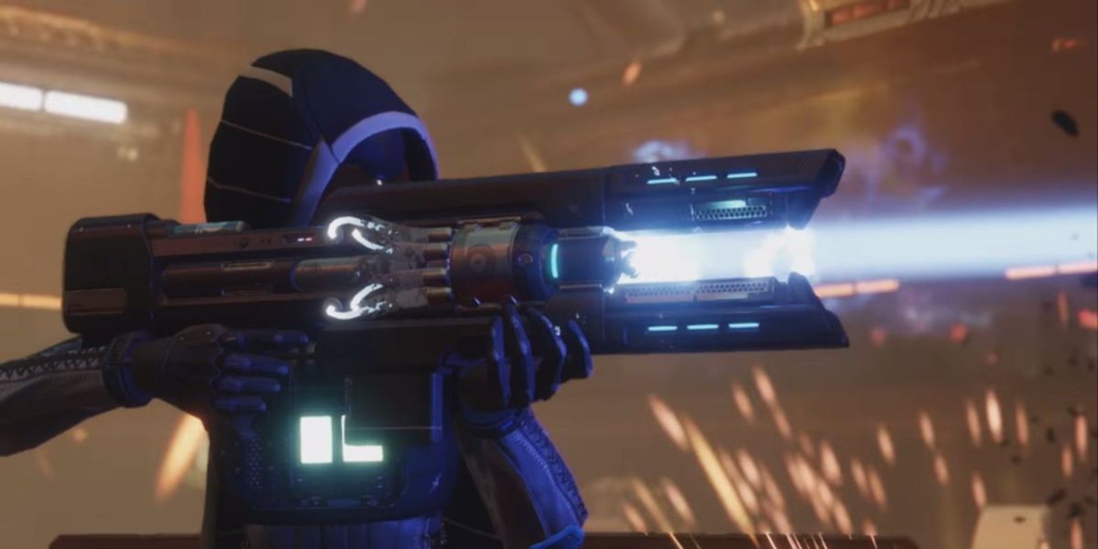 Destiny 2 Guardian avec Coldheart