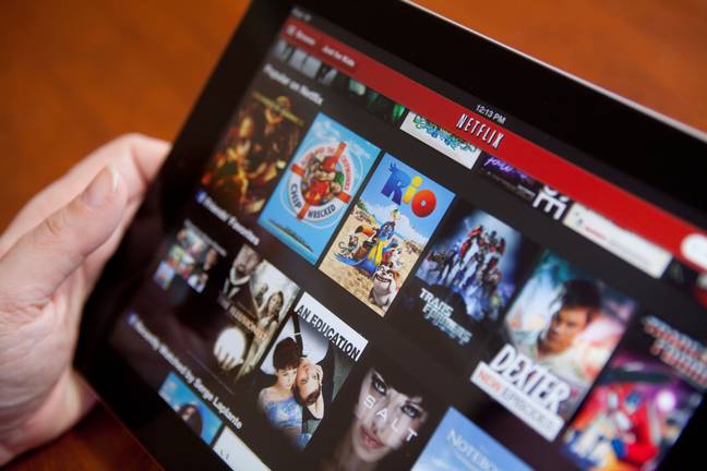 Netflix est signalé comme voulant commencer à sortir moins de films, mais ceux qui sont plus grands et meilleurs. Crédit : Alamy
