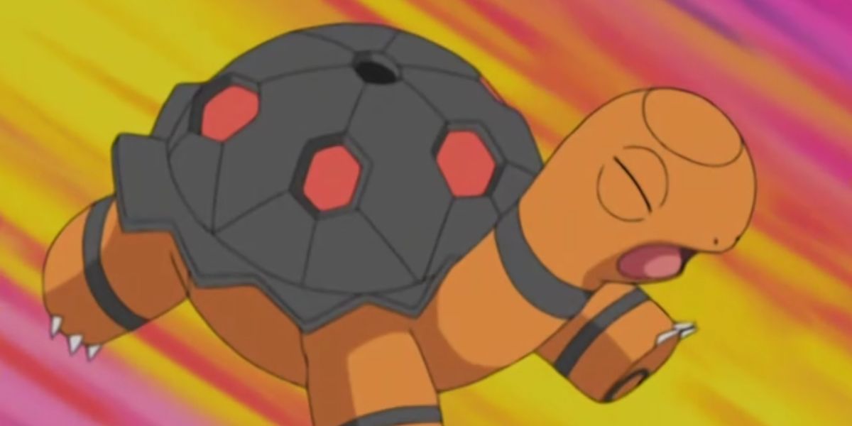 Pokemon Torkoal
