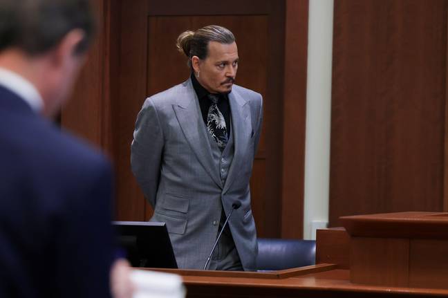 Johnny Depp a remporté son procès en diffamation contre Amber Heard.  Crédit : Alamy