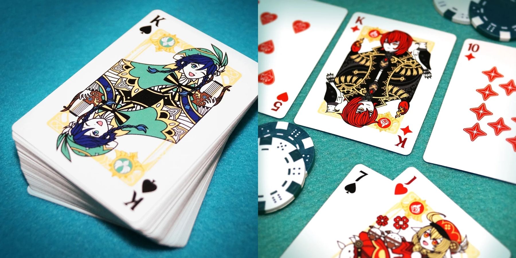Cartes Genshin Impact