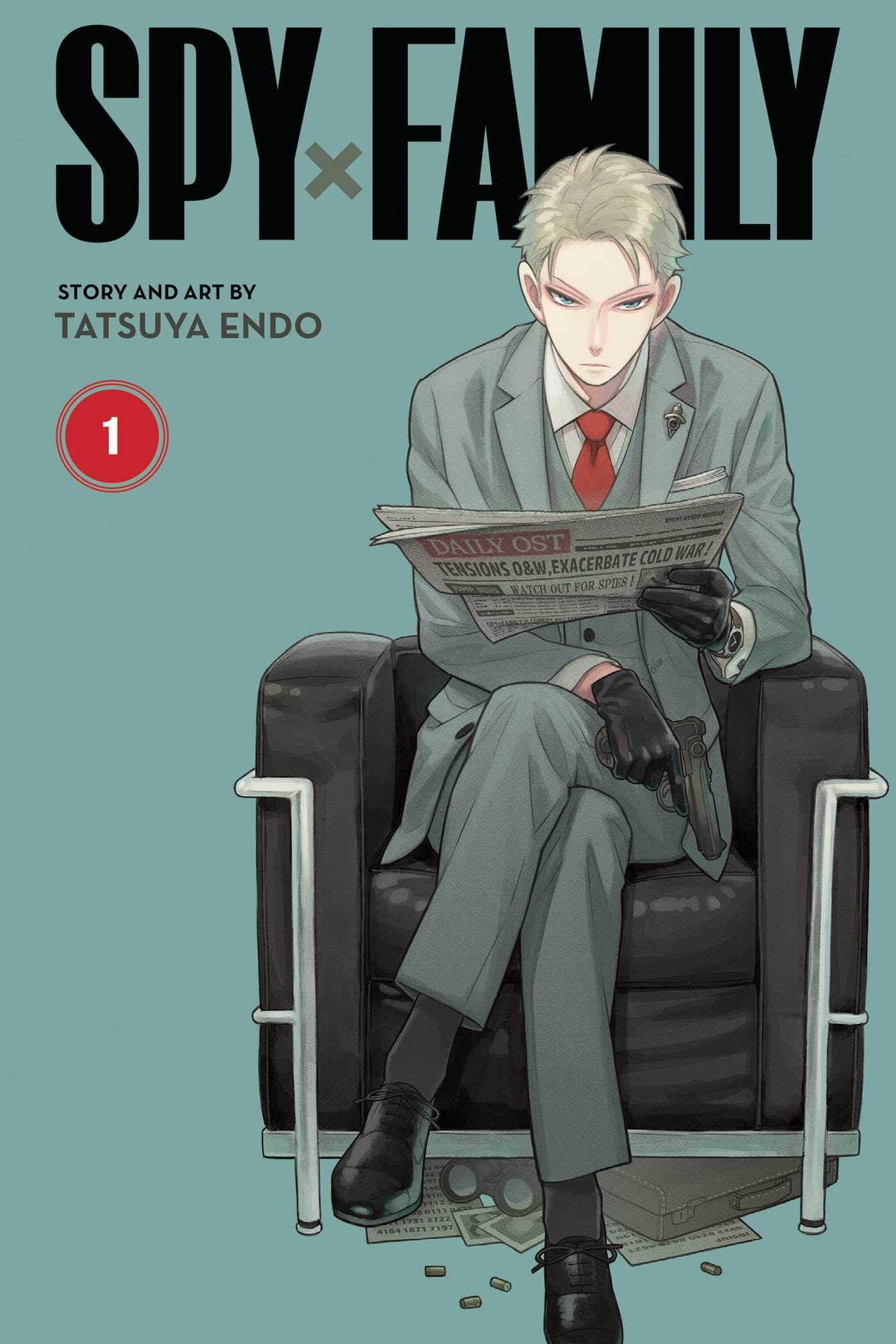 Espion x Famille Manga