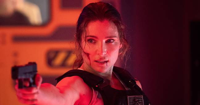 Le film s'est hissé au sommet des charts sur Netflix, mais il a également suscité de la haine sur les réseaux sociaux.  Crédit : Netflix