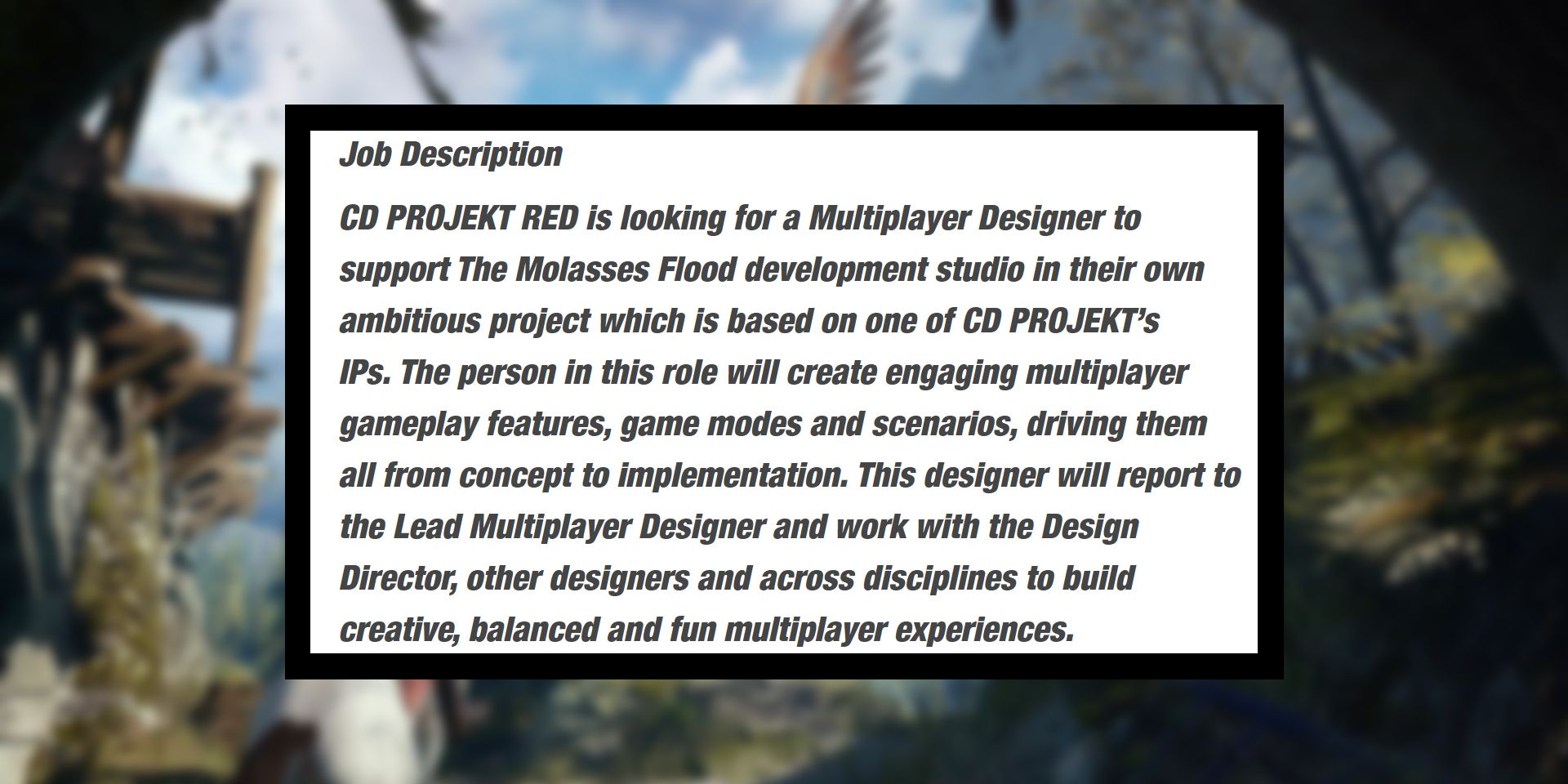 witcher-jeu-multijoueur-liste-des-emplois