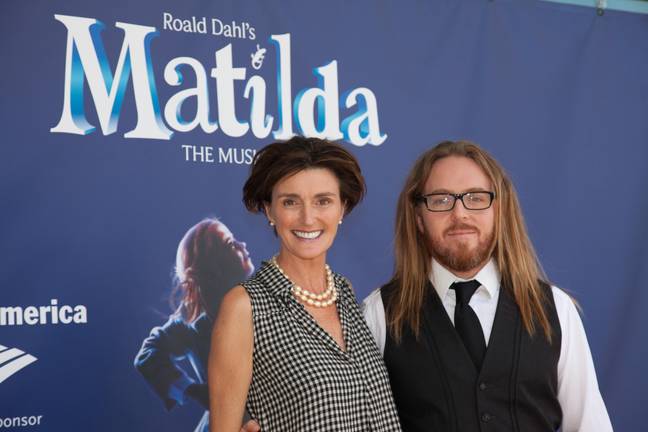 La musique et les paroles originales de Tim Minchin seront utilisées dans le film.  Crédit : Alamy