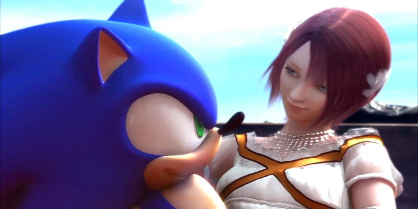 Sonic et Elise