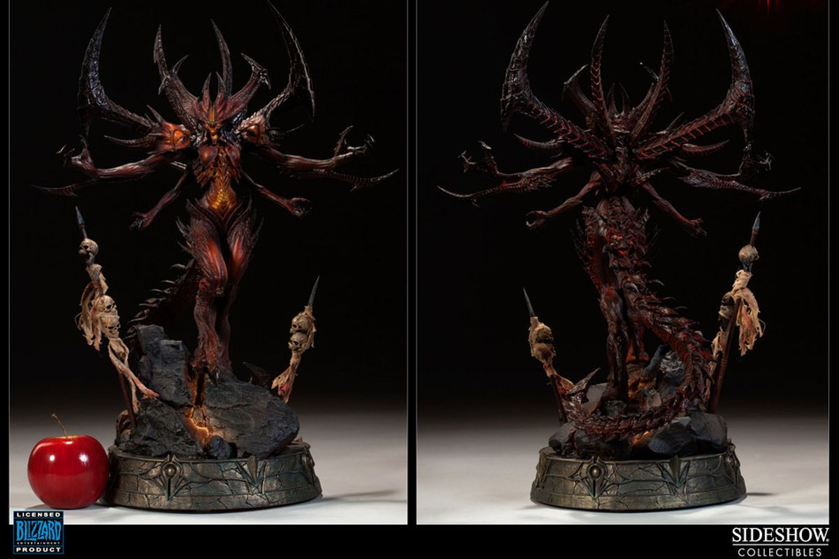 modèle officiel de statue d3